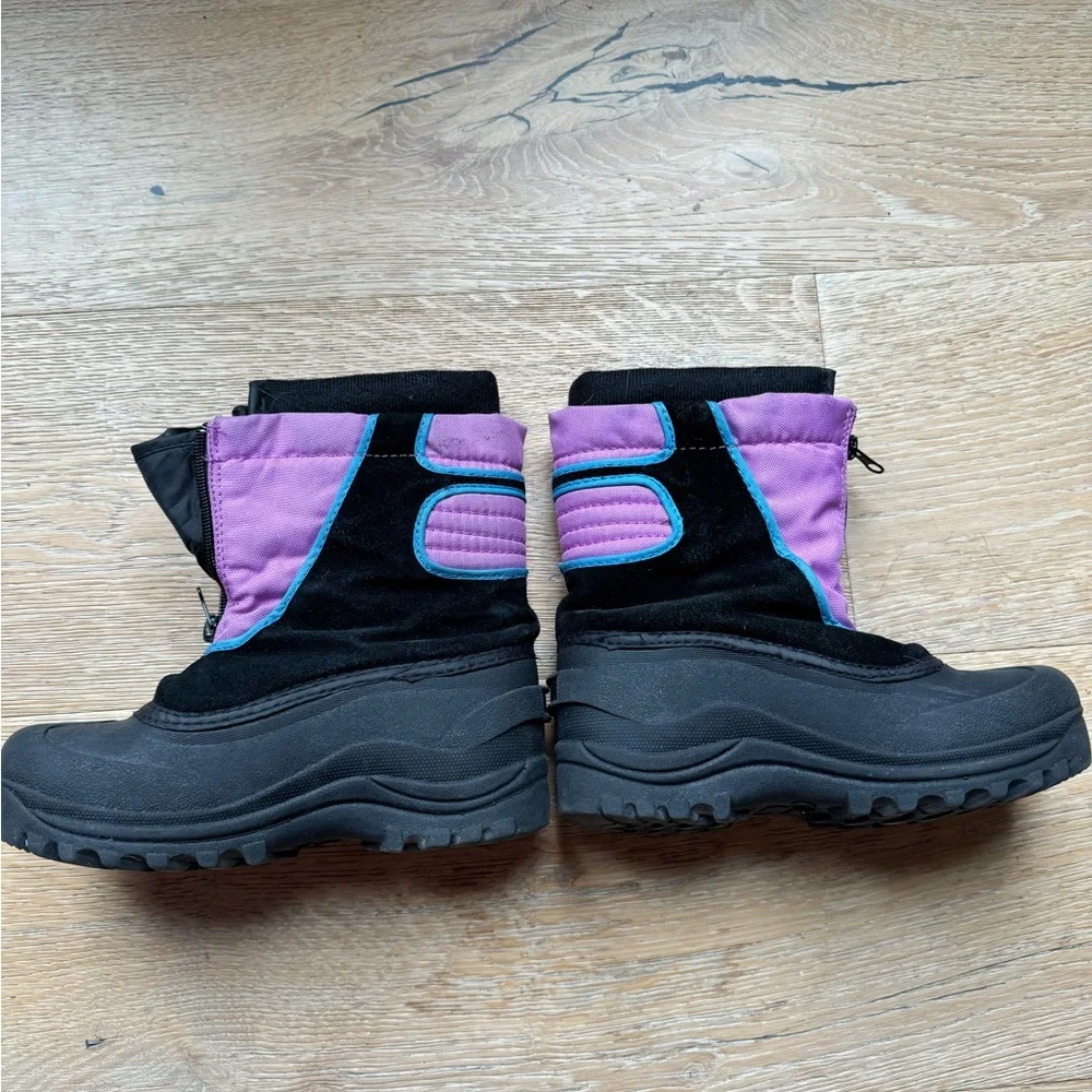 🔥Snow Boots Sz 2 Kids Unisex Waterproof price firm!